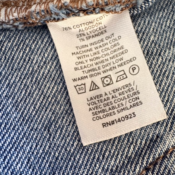 EUC, Loft The Wide Leg Jean, Dark Denim, High Rise, Full Length, SZ 14, 31.5” IS - Picture 11 of 13